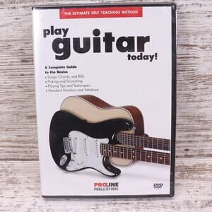 ProLine Play Guitar Today! (DVD) Featuring Doug Boduch New Sealed